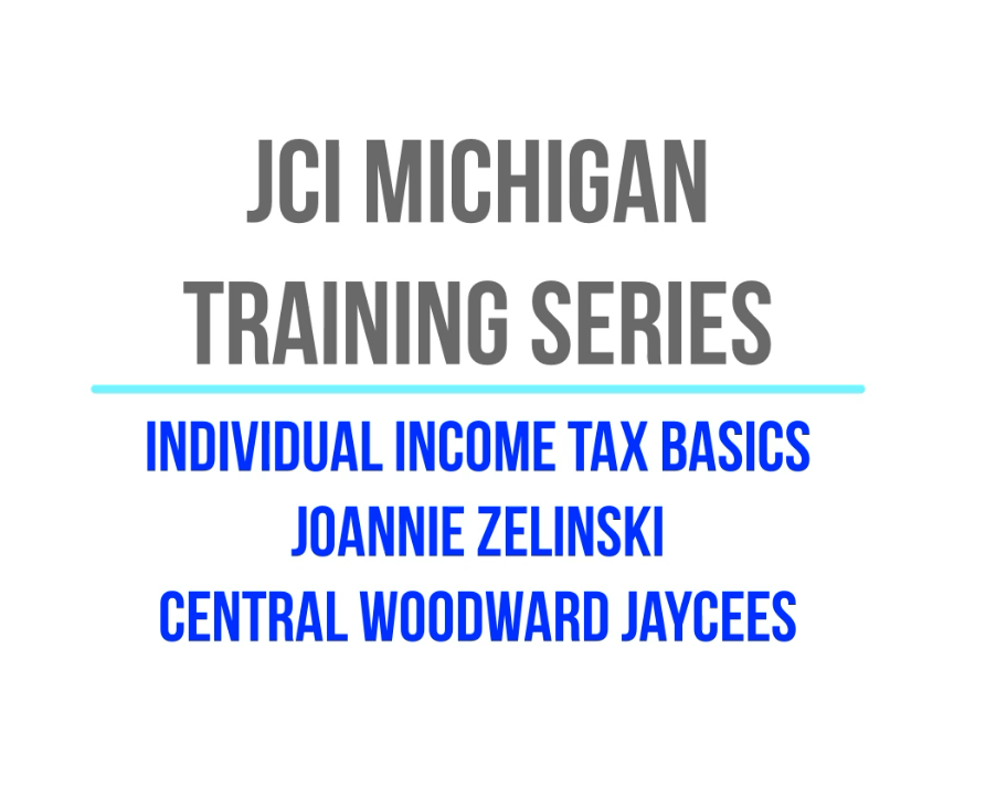 Individual Income Tax Basics